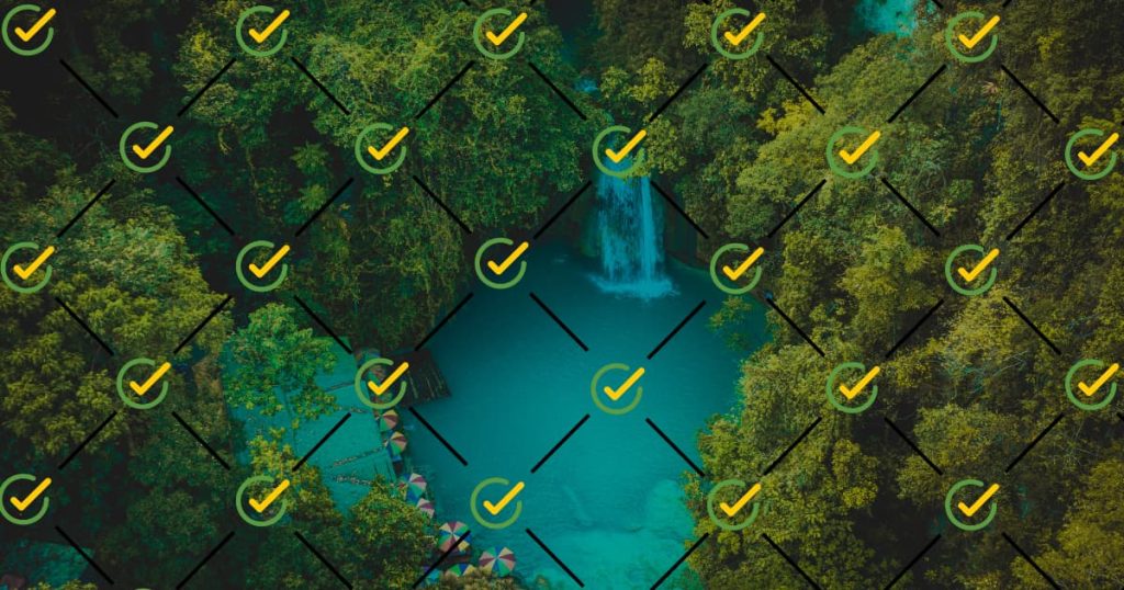 An image from the Philippines with the GAS logo on it